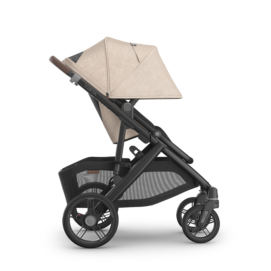  UPPAbaby Vista V3 Pushchair - Liam - Oat Melange、mySite、merchandisen