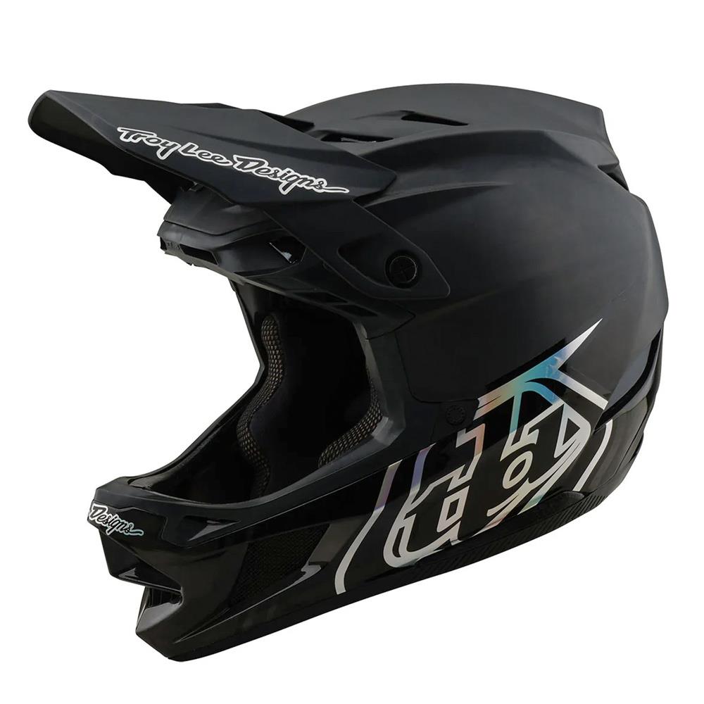  Troy Lee D4 Carbon MIPS Race Helmet - Stealth Black、mySite、merchandisen