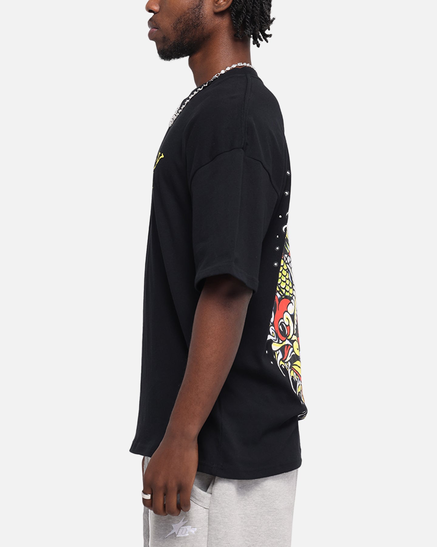 Ed Hardy Mermaid T-Shirt Black、mySite、zt4zffjzw