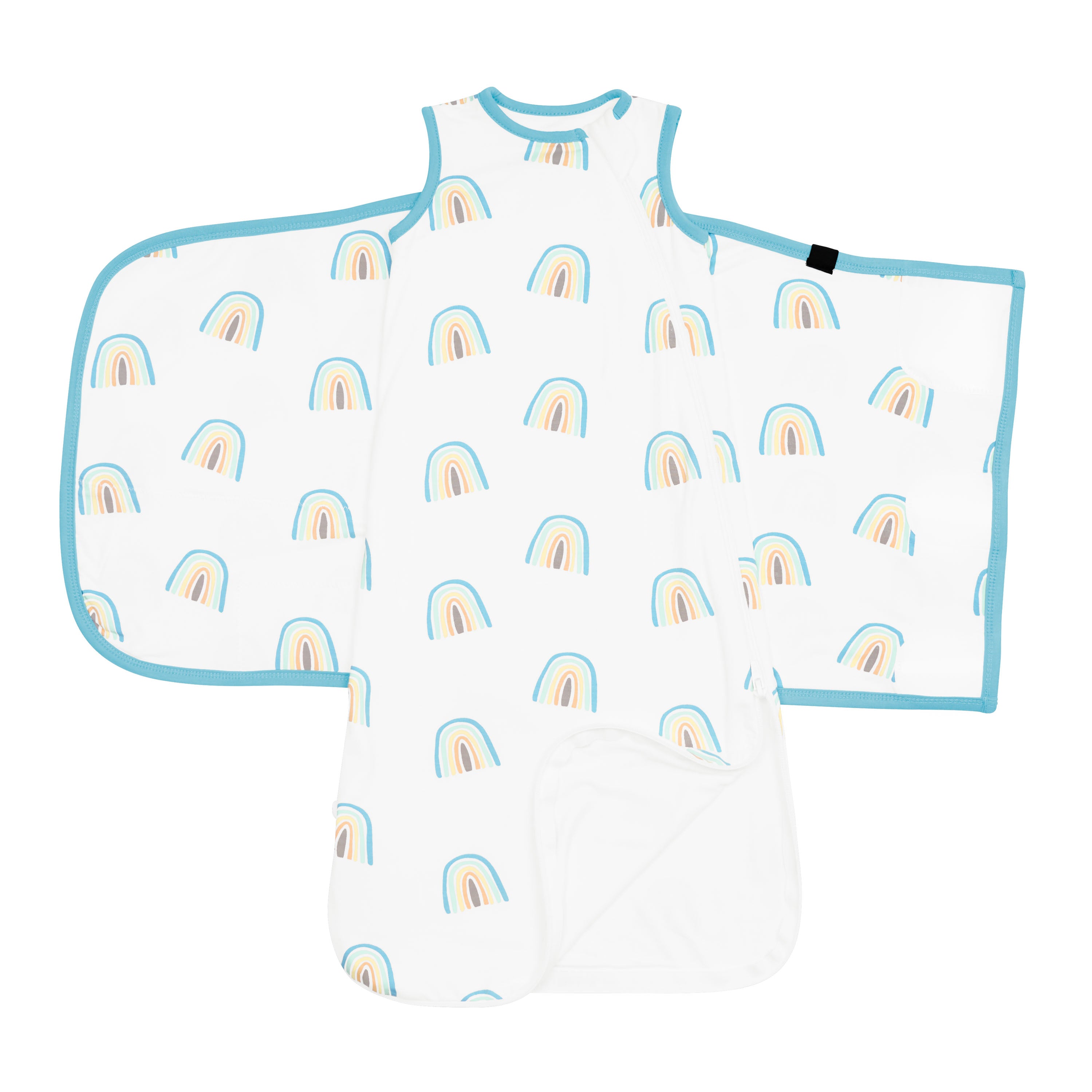  Sleep Bag Swaddler in Makai Rainbow 0.5、mySite、layawaytickets