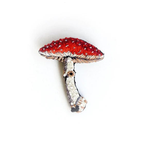  Aminita Mushroom Brooch、mySite、elrpsem3k
