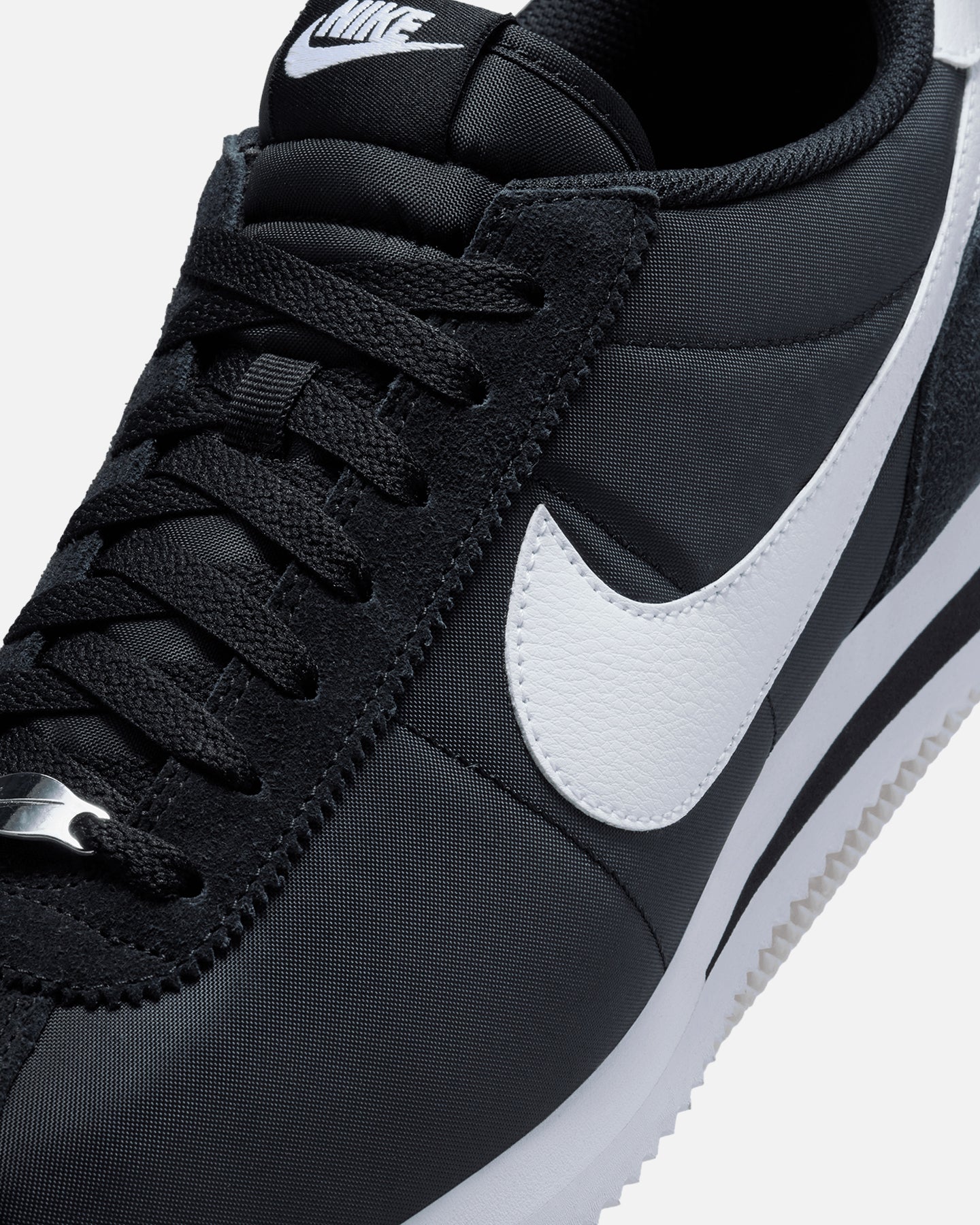 Nike Cortez TXT Black/White、mySite、zt4zffjzw