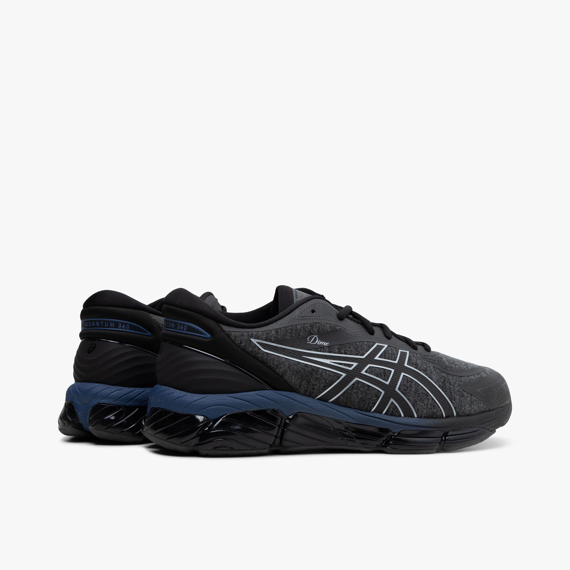  ASICS x Dime Gel-Quantum 360 VII GORE-TEX Black / Pure Silver、mySite、merchandisen