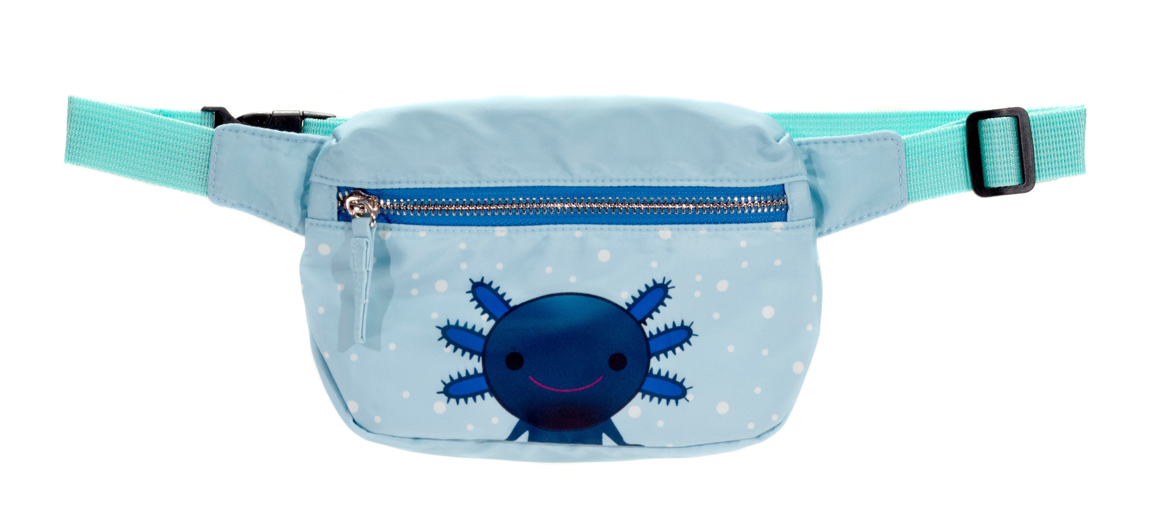 FANNY PACK - 7.5 IN W BLACK AXOLOTL、mySite、g9winljtr