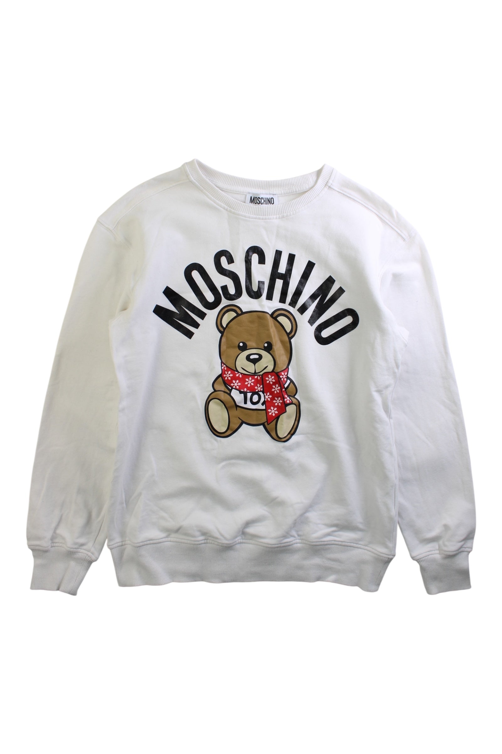 Moschino Bear Crewneck Sweatshirt 12Y、mySite、g9winljtr