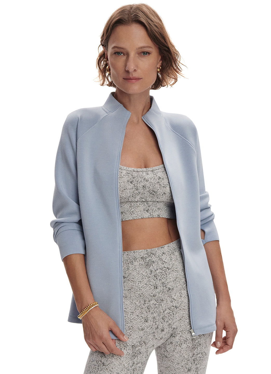 Varley Hayden Zip Through Midlayer Jacket、mySite、lovesweatpilates