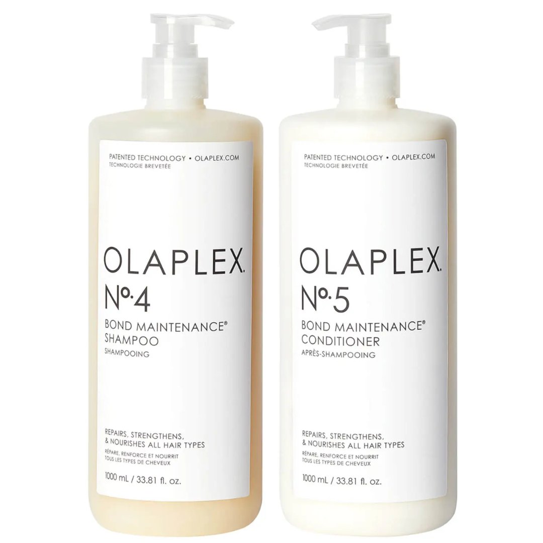  Olaplex No 4 Bond Maintenance Shampoo 1000ml and Olaplex No 5 Bond Maintenance Conditioner 1000ml Bundle、mySite、elrpsem3k