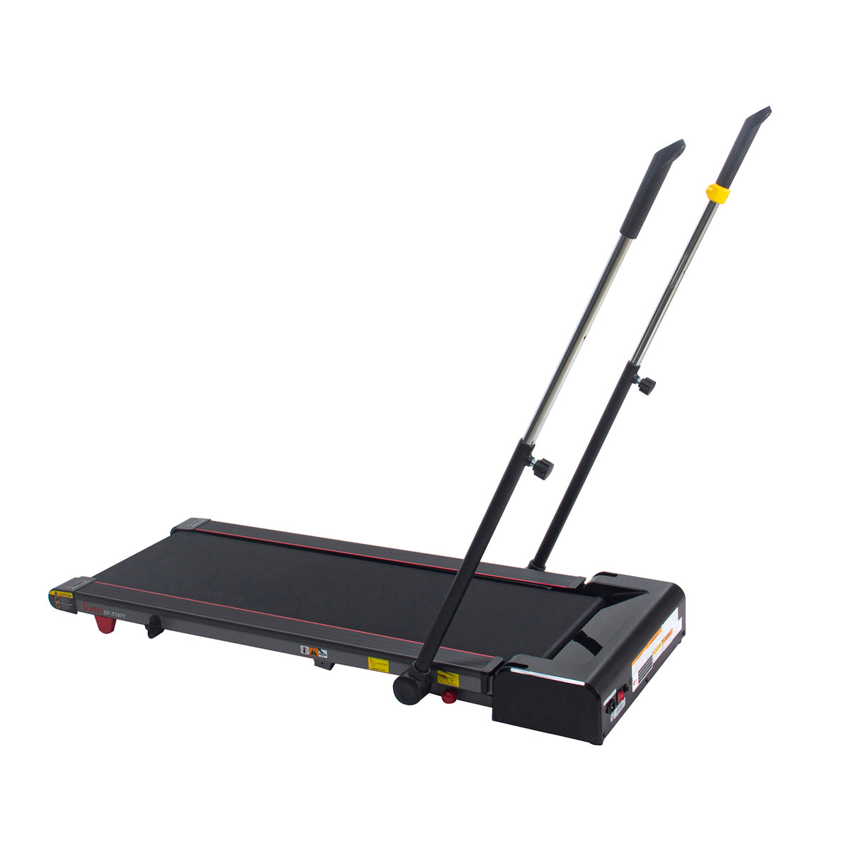  Slim Folding Treadmill Trekpad with Moving Arms Exercisers、mySite、ghnorth