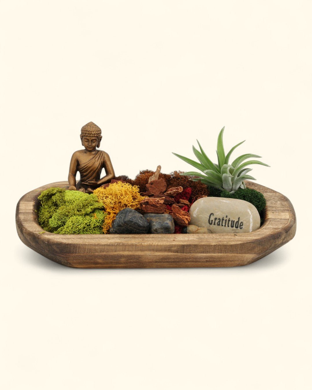Gartitude Nature’s Garden Buddha Terrarium、mySite、topwebapps