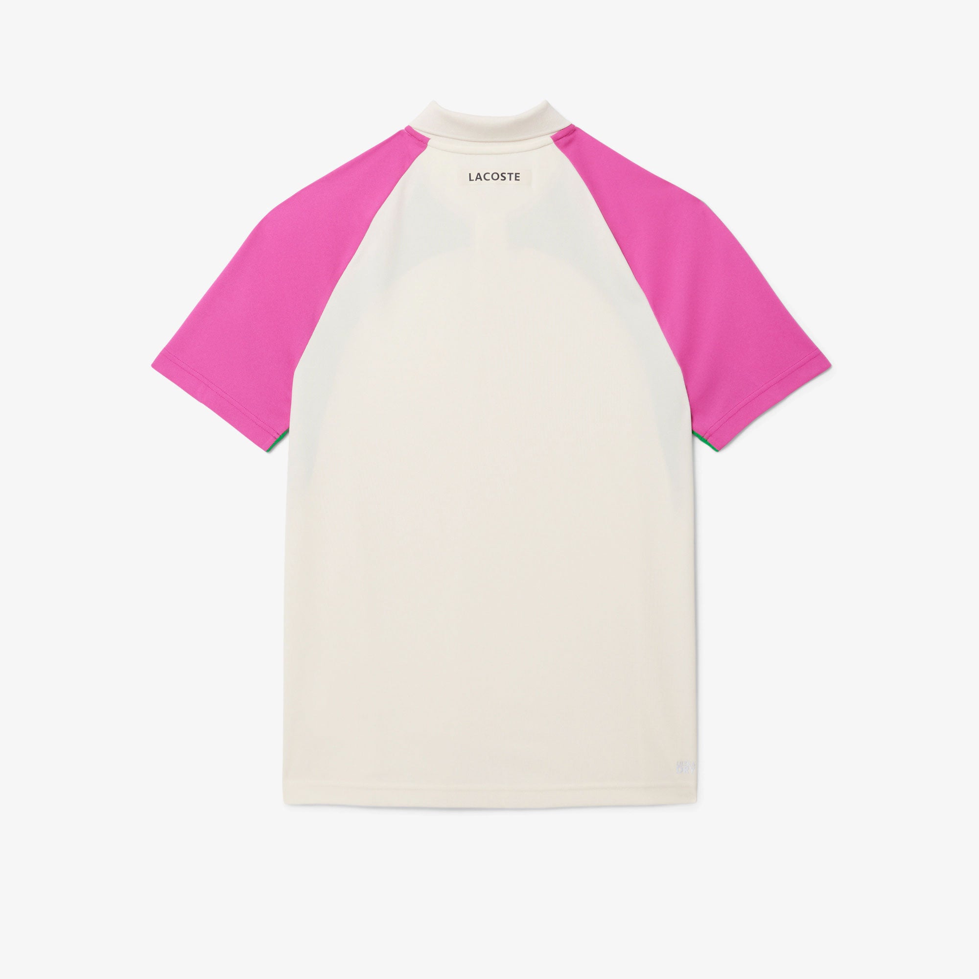 Lacoste Players Men's Ultra Dry Pique Tennis Polo