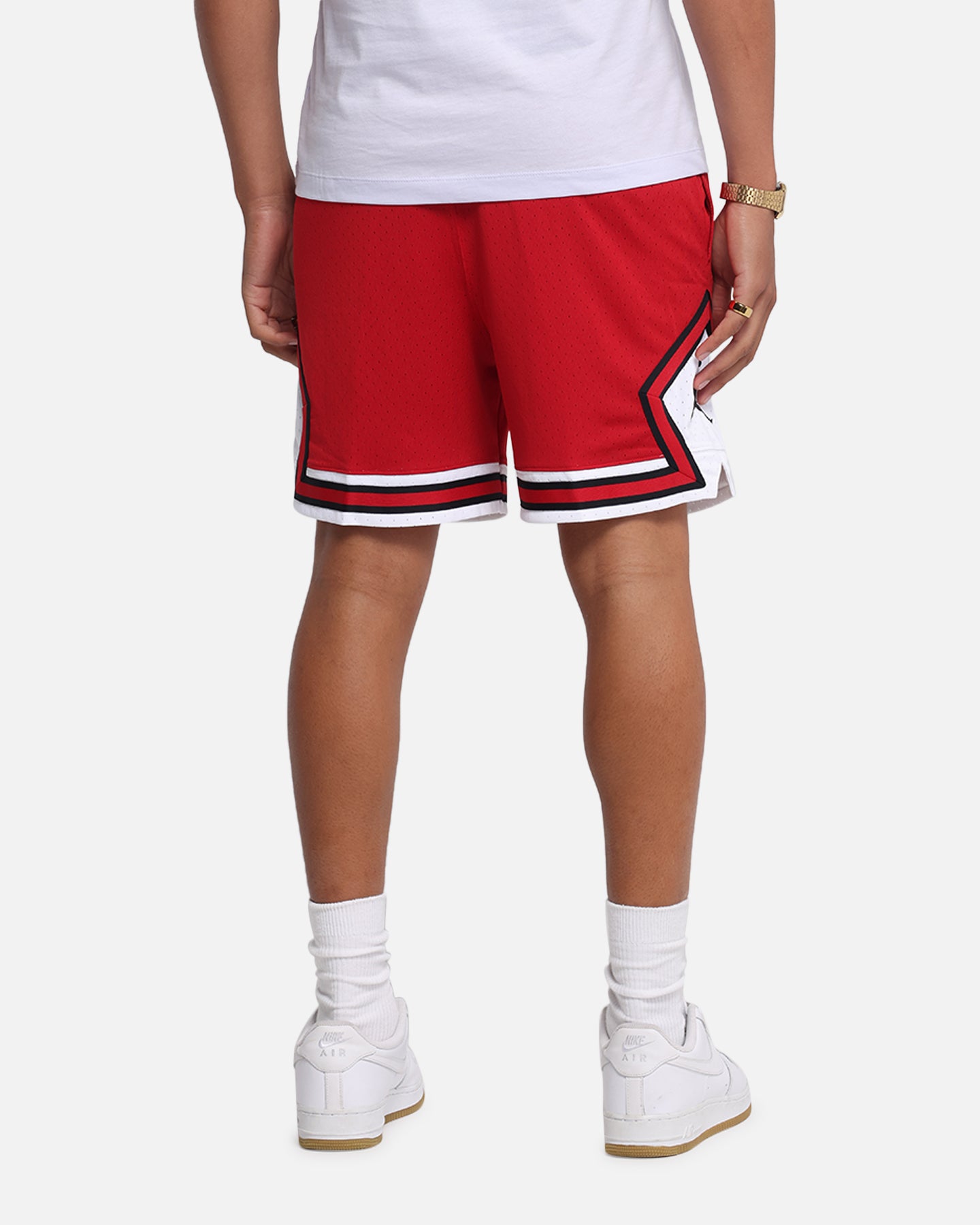Jordan Dri-FIT Sport Diamond Shorts Gym Red/White、mySite、zt4zffjzw