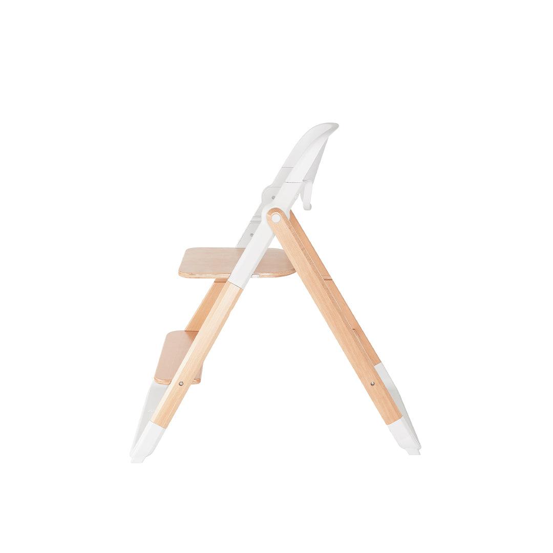  Ergobaby Evolve High Chair - Natural / White - Natural Wood、mySite、merchandisen
