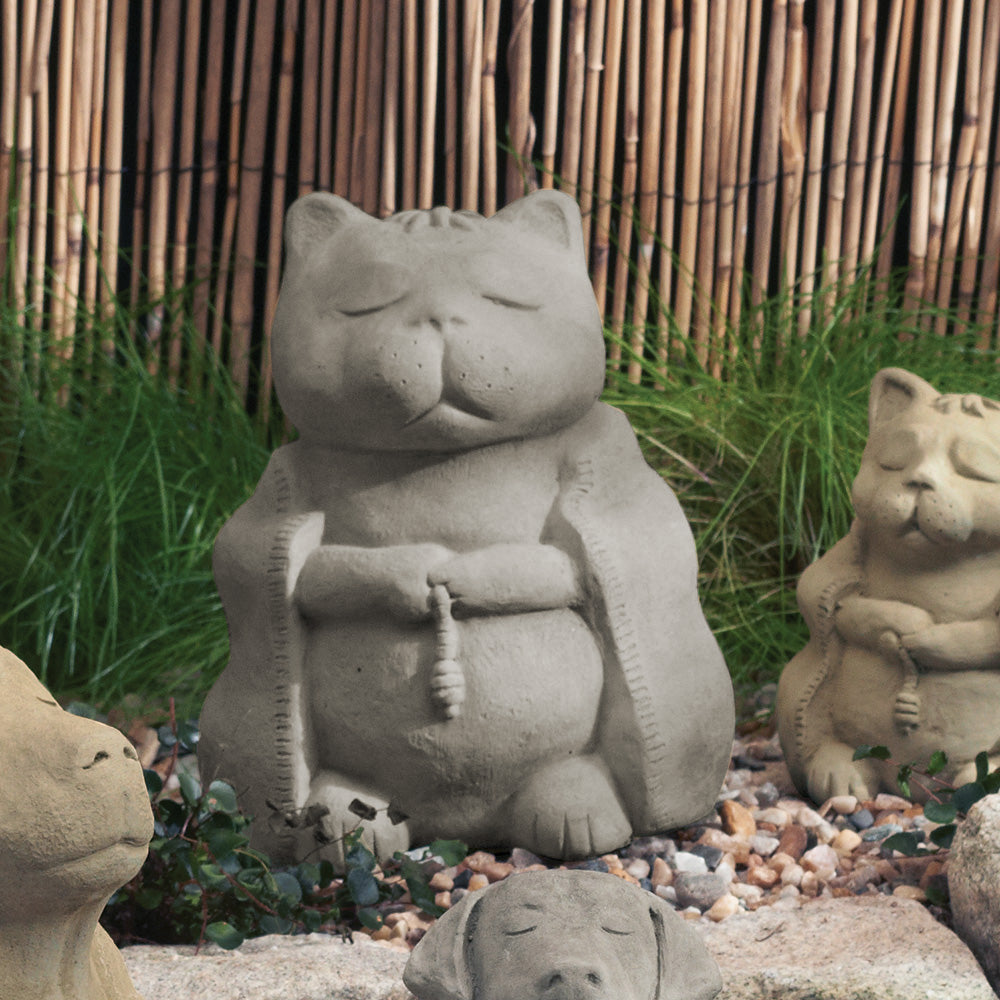 Zen Cat Garden Sculpture、mySite、topwebapps