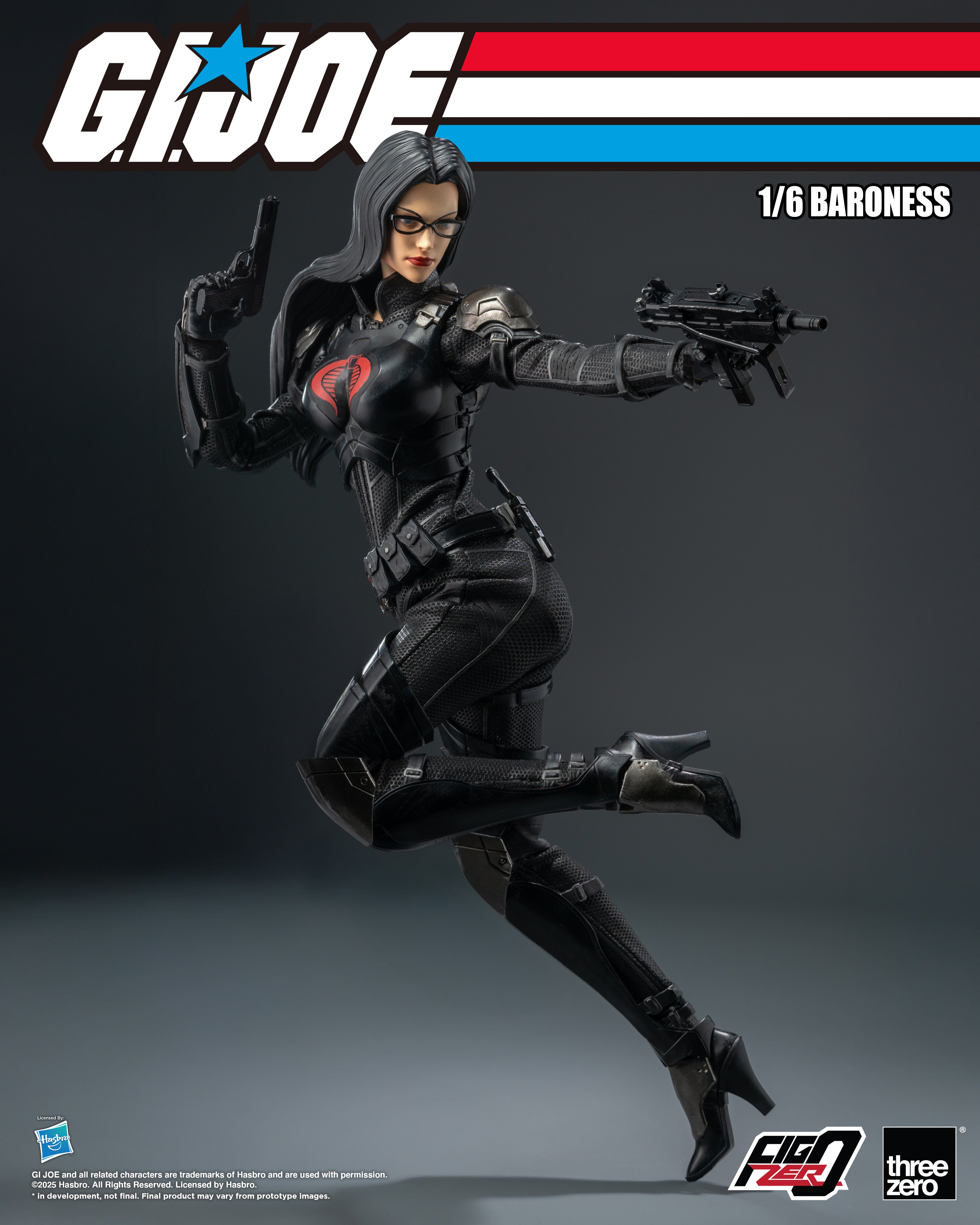 G.I. Joe FigZero Baroness (1/6 Scale)、mySite、hgirdovlk