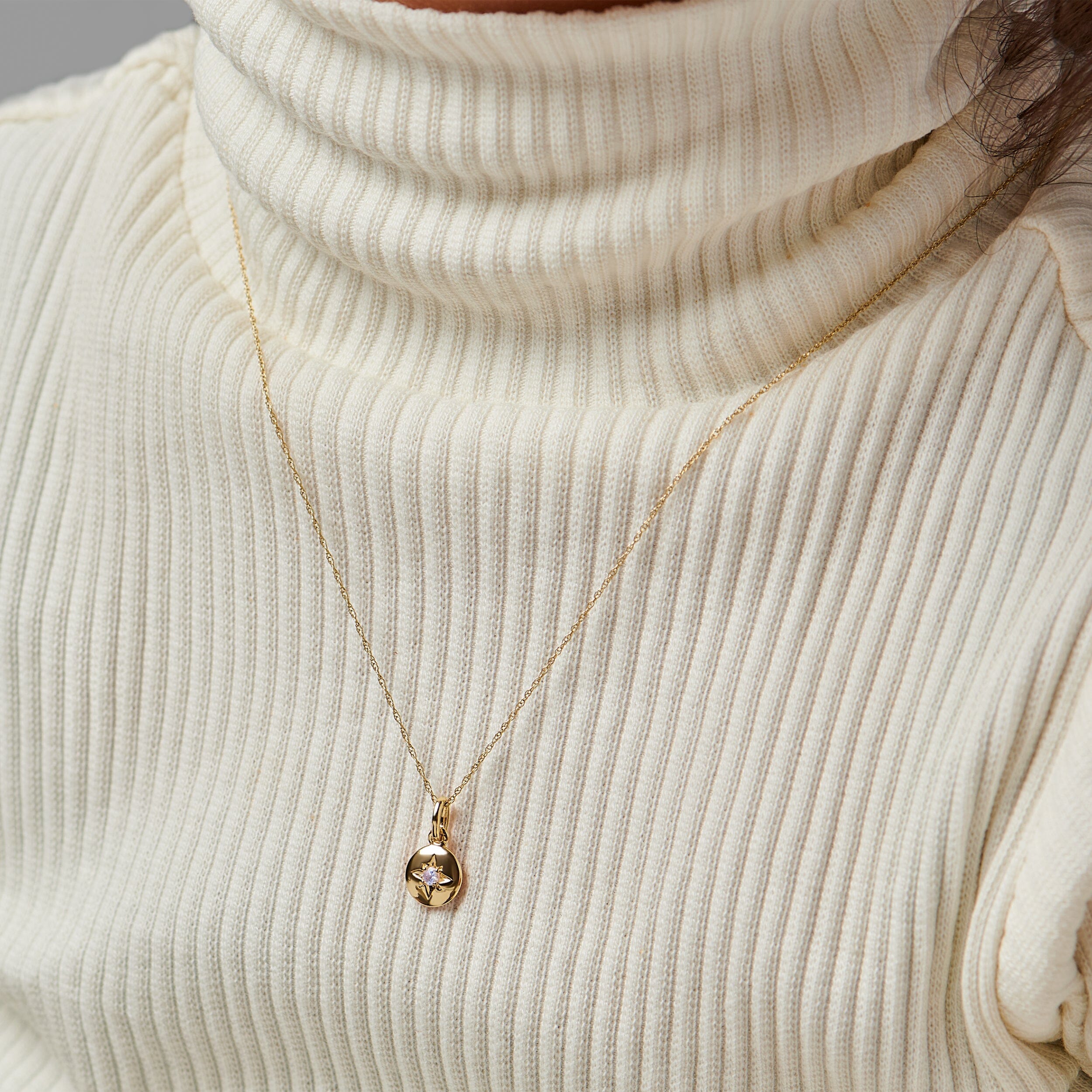 Moonstone Pendant - North Star、mySite、hinf8tx79