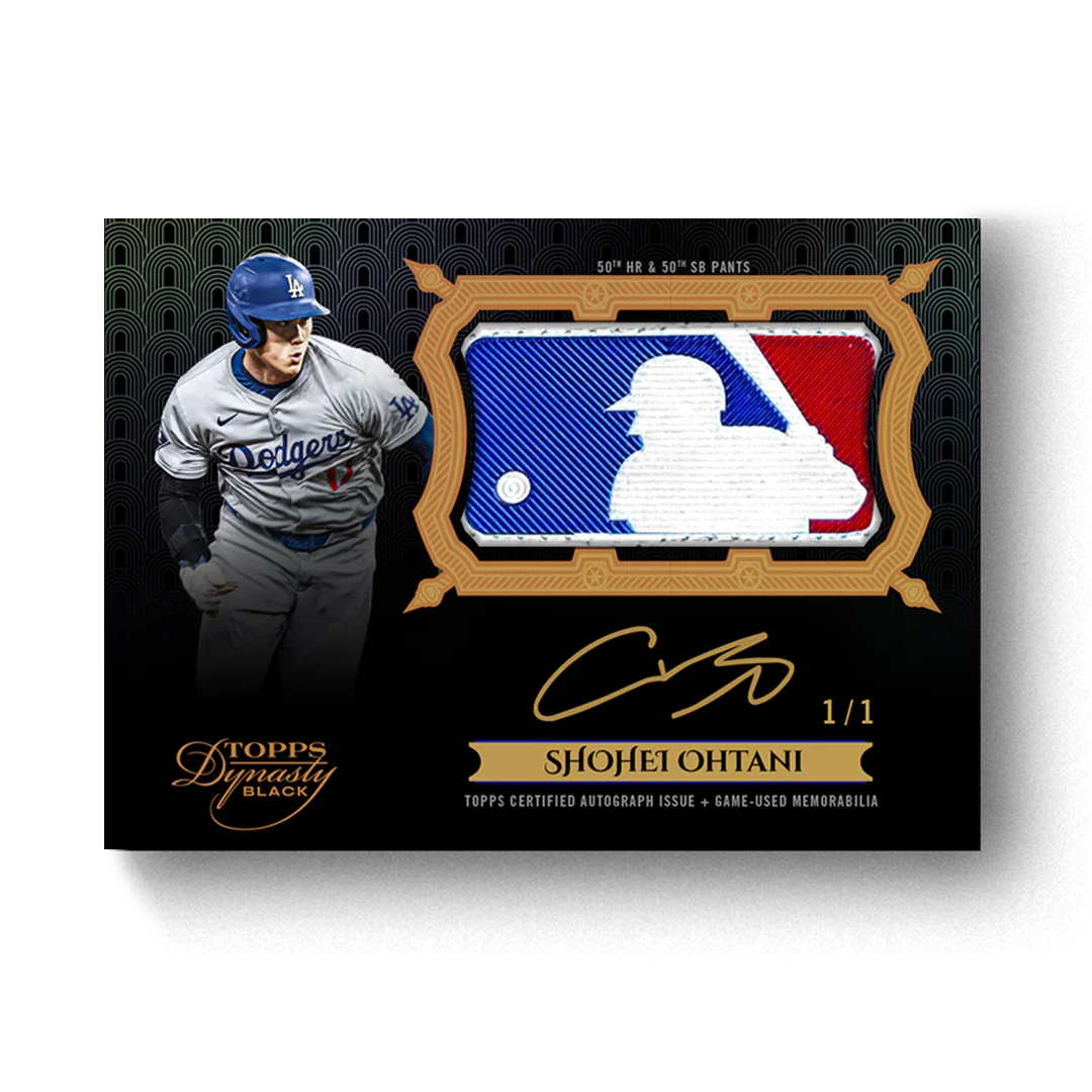Topps Shohei Ohtani 50/50 Baseball 2024 - 10-Pack Box、mySite、waistdrama