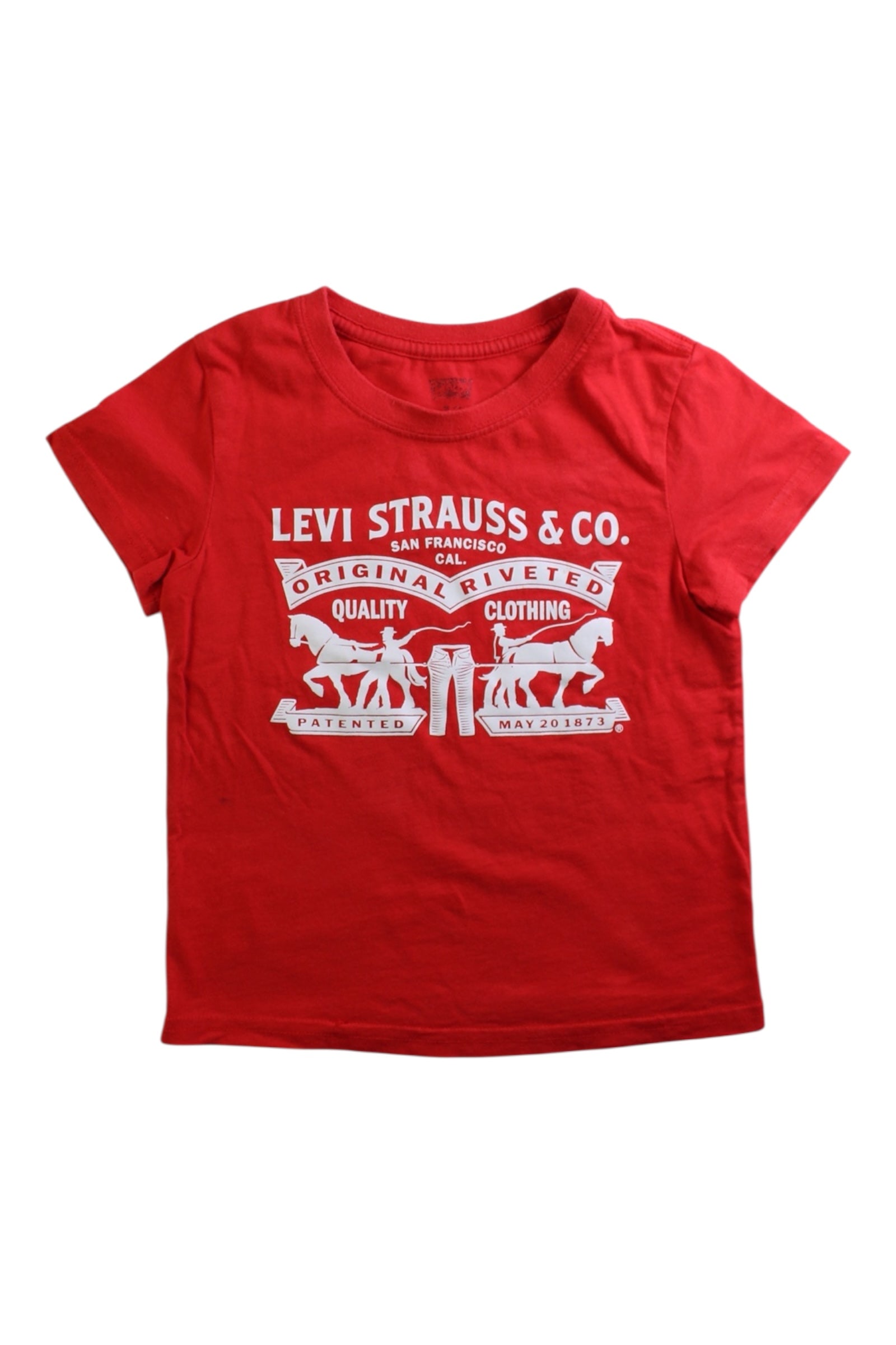 Levi's Original Graphic Tee 18-24M、mySite、g9winljtr