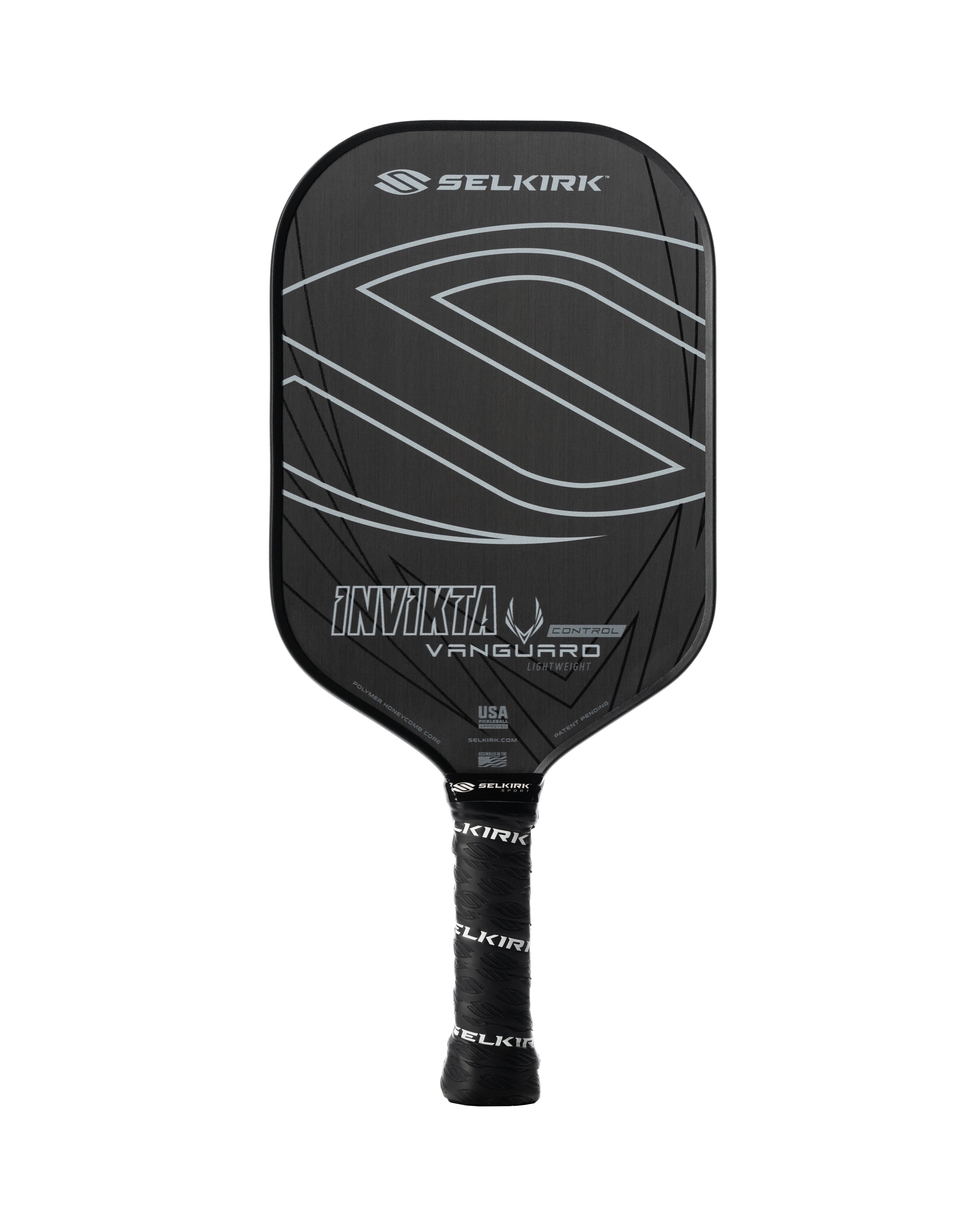 Selkirk VANGUARD Control - Invikta - Pickleball Paddle、mySite、noshort