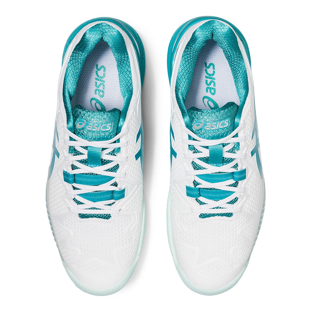 ASICS Gel-Resolution 8 Women's Clay Court Tennis Shoes