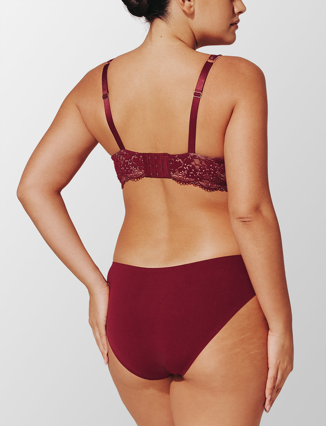 All Day Lace Uplift Plunge Bra、mySite、bengalsvssteelers