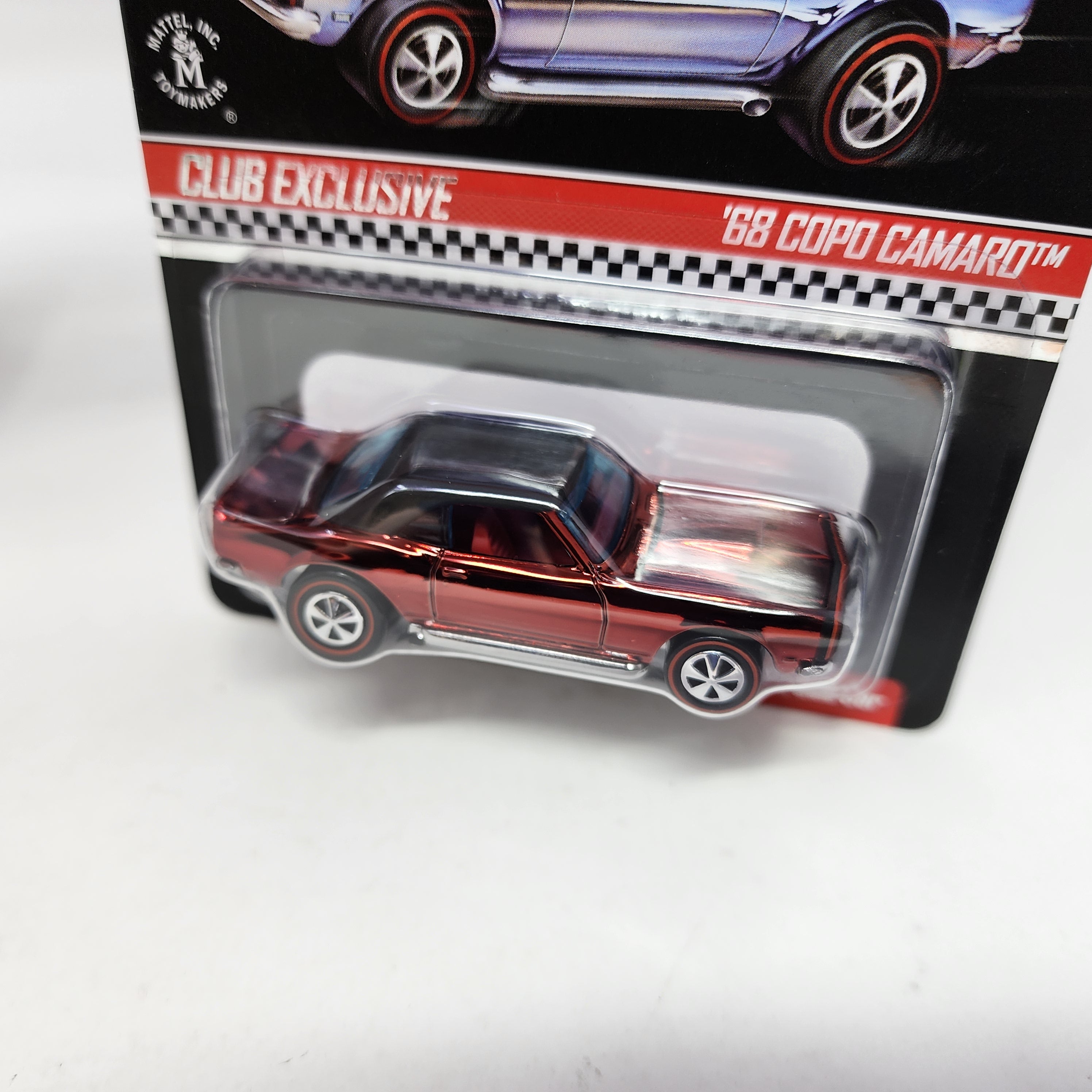'68 Copo Camaro RED * Hot Wheels Red Line Club RLC Exclusive、mySite、hgirdovlk