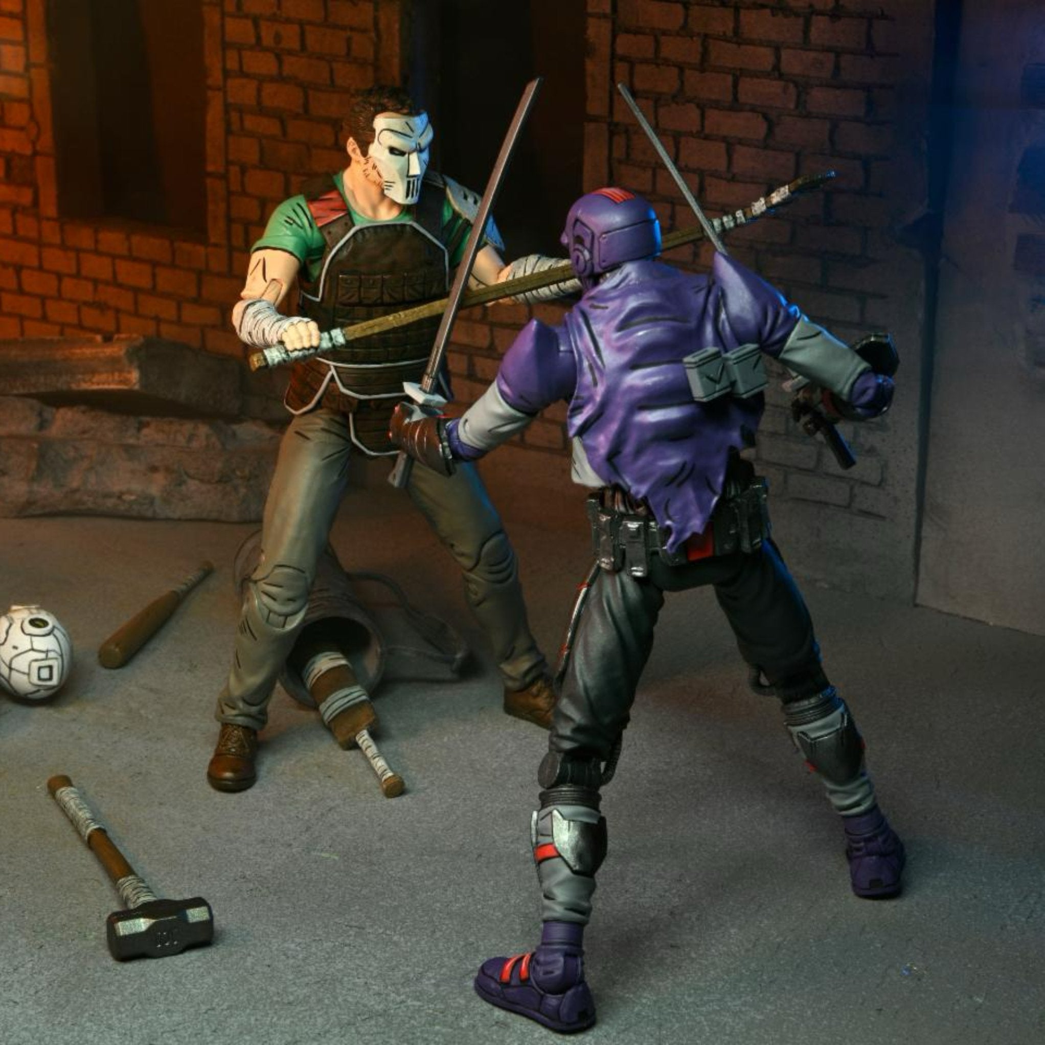 NECA Teenage Mutant Ninja Turtles Ultimate Casey Jones (The Last Ronin)、mySite、hgirdovlk
