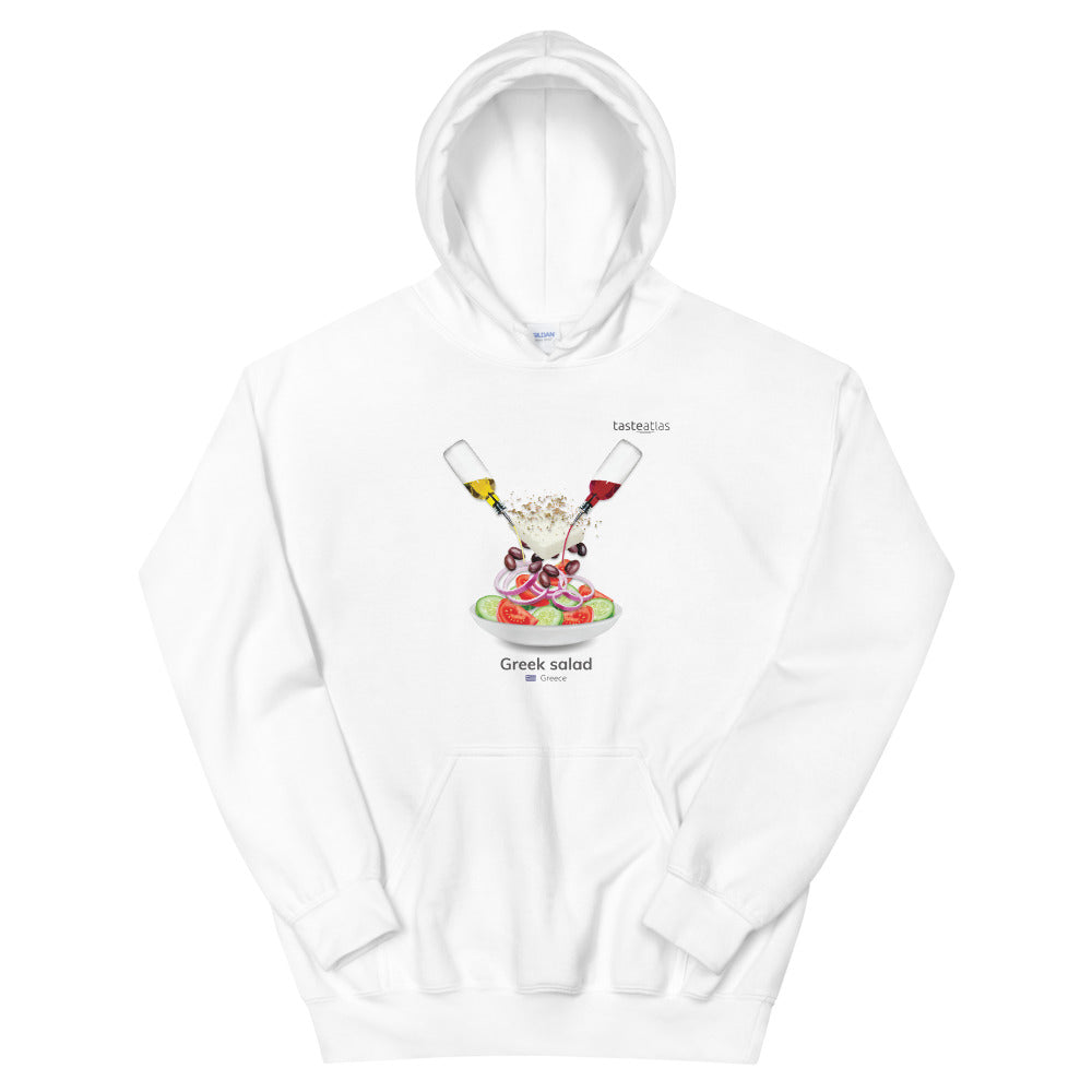 Greek Salad Unisex Hoodie、mySite、camillekostekn