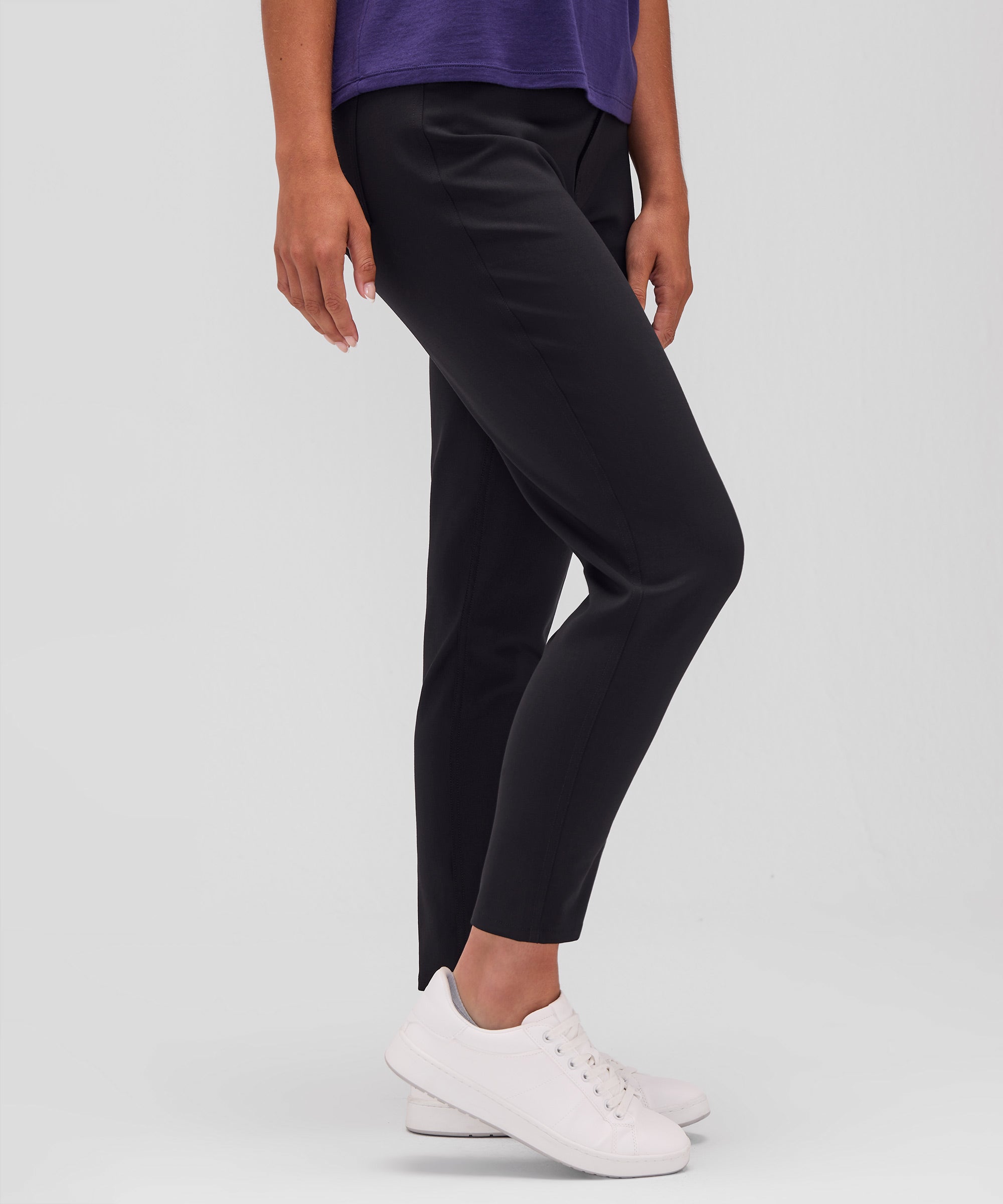 Women's Slim Merino Travel Pants、mySite、noshort