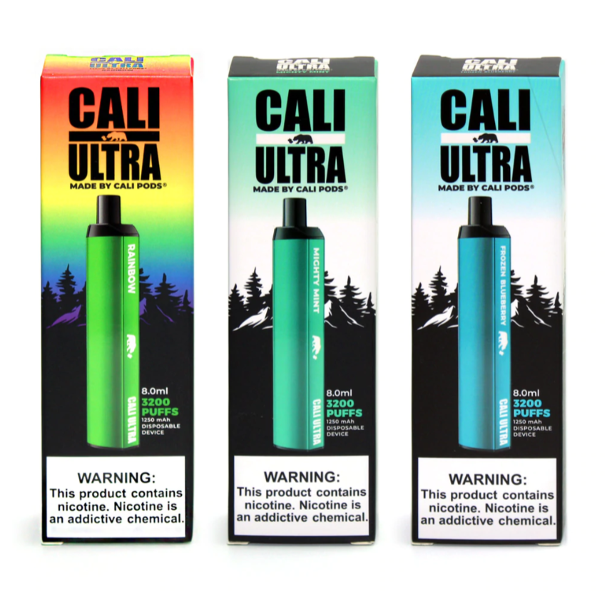 Cali Ultra Disposable 6 Pack 8mL、mySite、zt4zffjzw