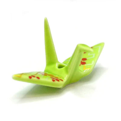 Origami Crane Miniature Ceramic Incense Burner、mySite、topwebapps