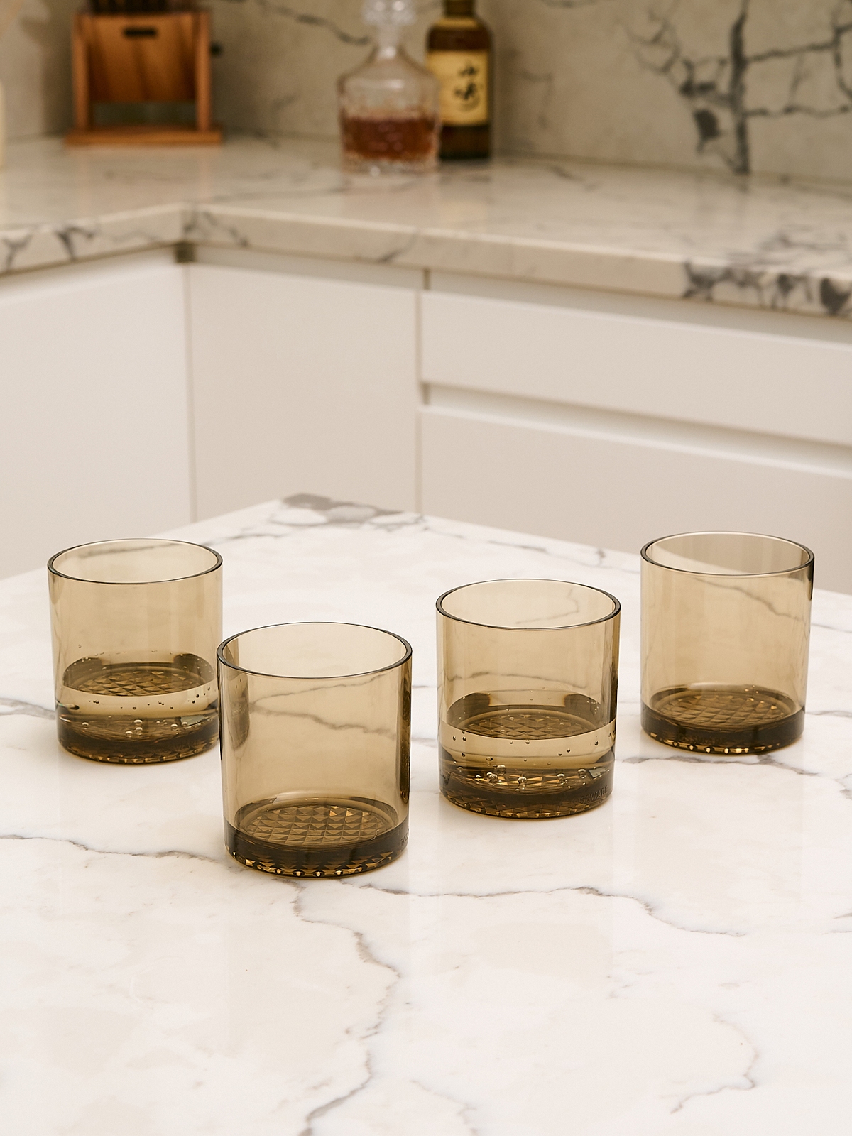 RESERVE 12oz Old Fashioned Color Series Tritan Copolyester Glass Mixed Set、mySite、camillekostekn