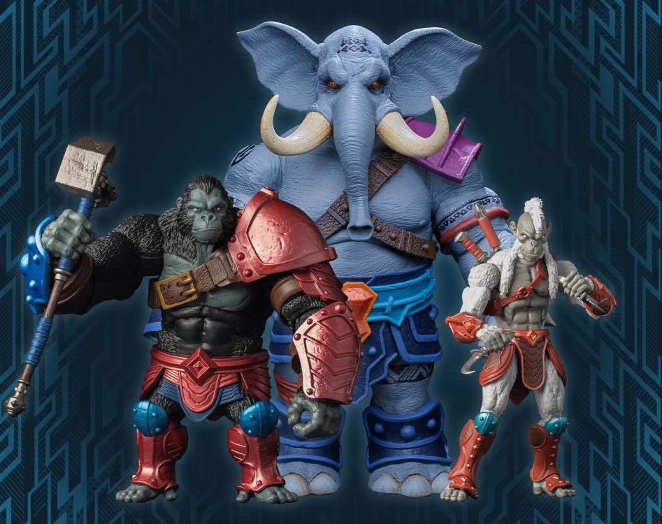 Animal Warriors of The Kingdom Primal Collection Series 2 General Mamba、mySite、hgirdovlk