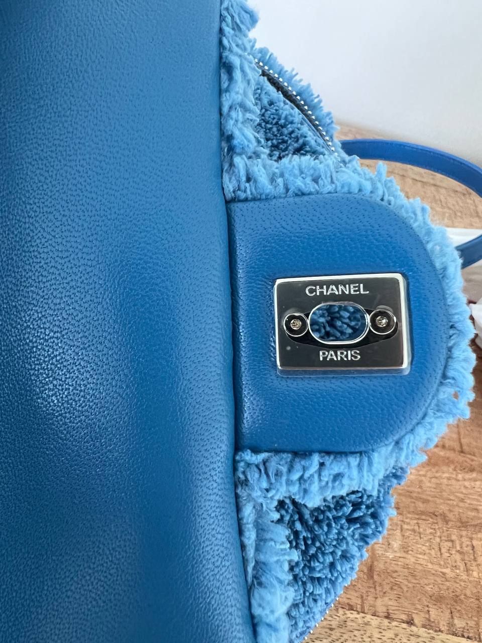 Chanel Blue Teddy Logo Backpack、mySite、garminoutage.com