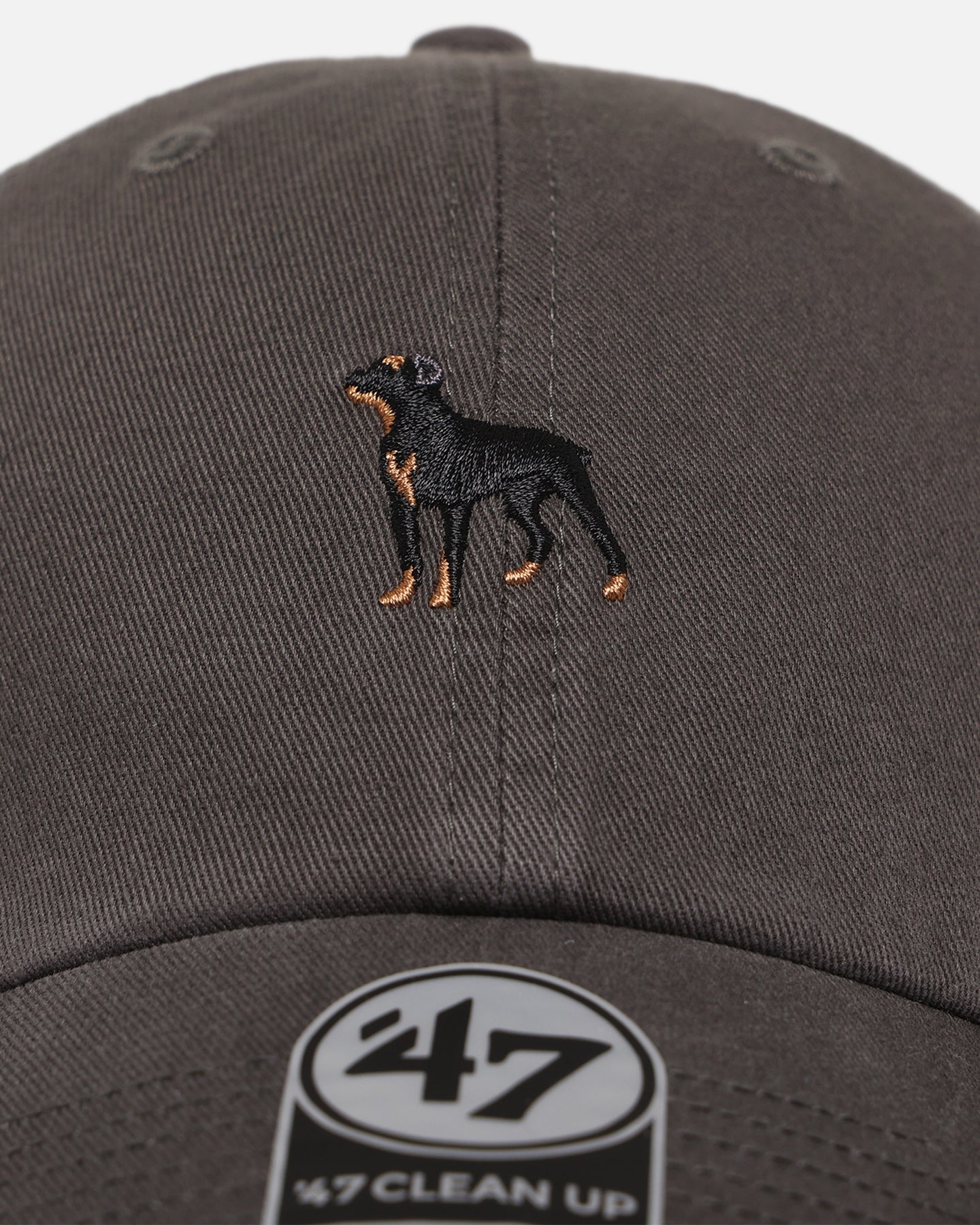 47 Brand Rottweiler 'Dog Collection' 47 Clean Up Strapback Charcoal、mySite、zt4zffjzw