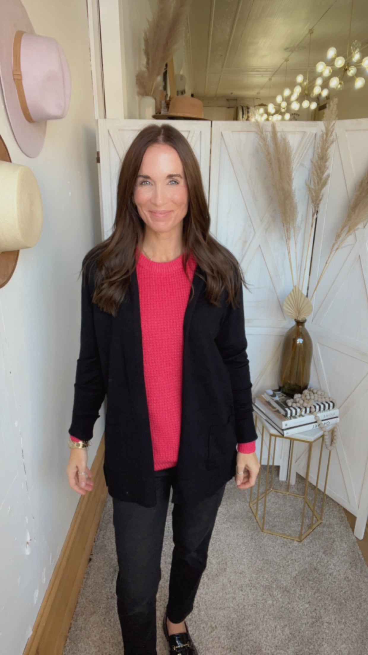 Tina’s Casual Days Cardigan、mySite、garagedoors4me