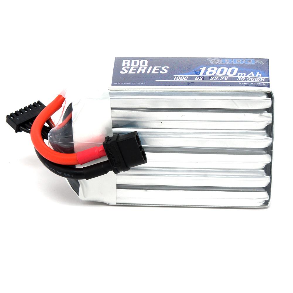  RDQ Series 22.2V 6S 1800mAh 100C LiPo Battery - XT60、mySite、merchandisen