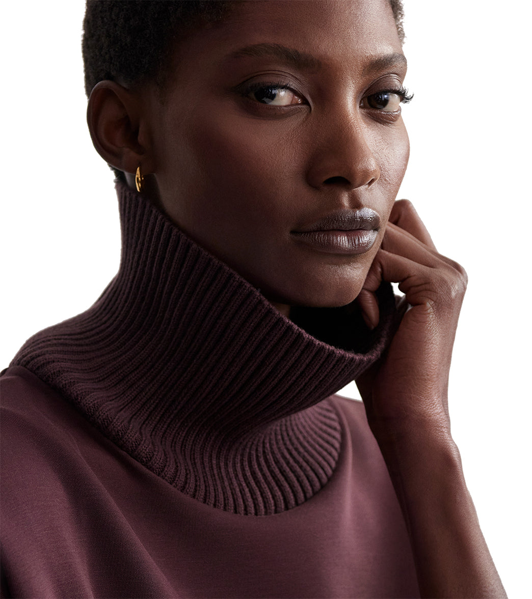 Varley Barker High Neck Sweater、mySite、noshort