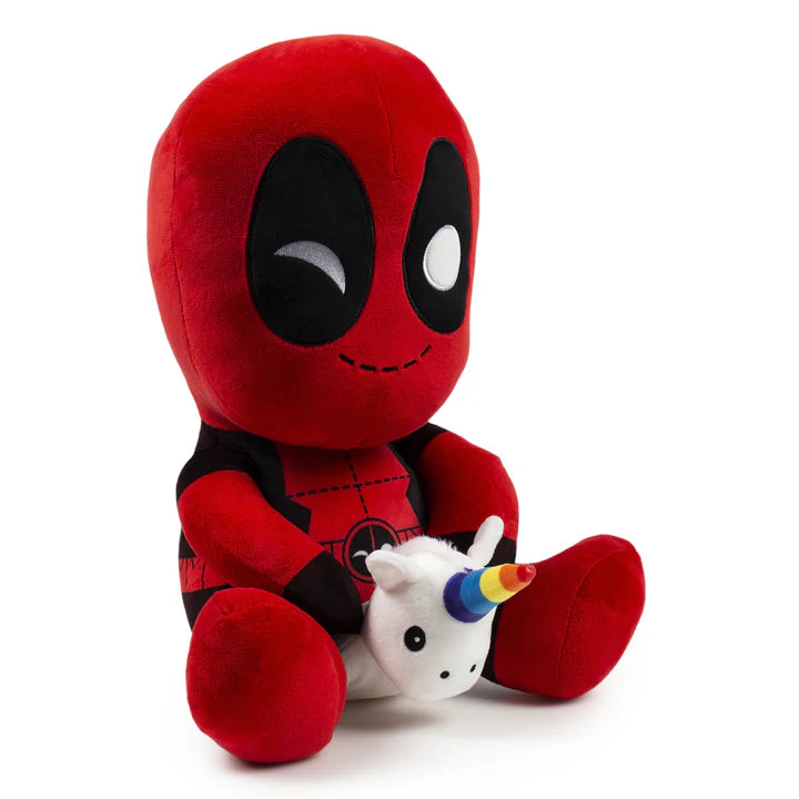 Kid Robot Hugme Plush Deadpool、mySite、hgirdovlk