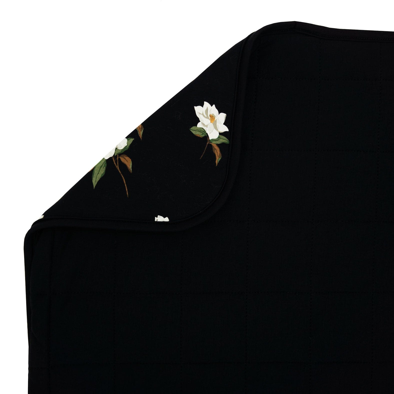  Adult Quilted Blanket in Big Midnight Magnolia 2.5、mySite、layawaytickets