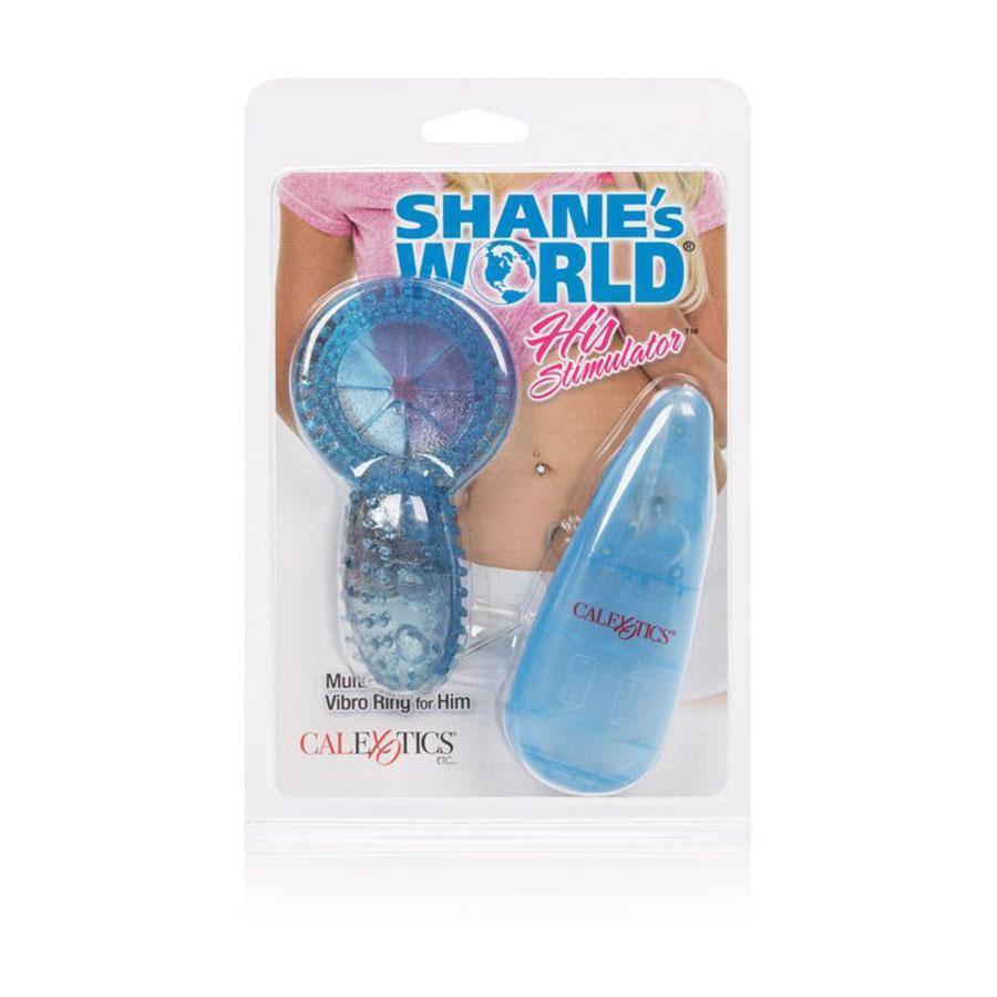 Shane's World His Stimulator Cock and Ball Vibrating Sex Toy for Men、mySite、bottomscart