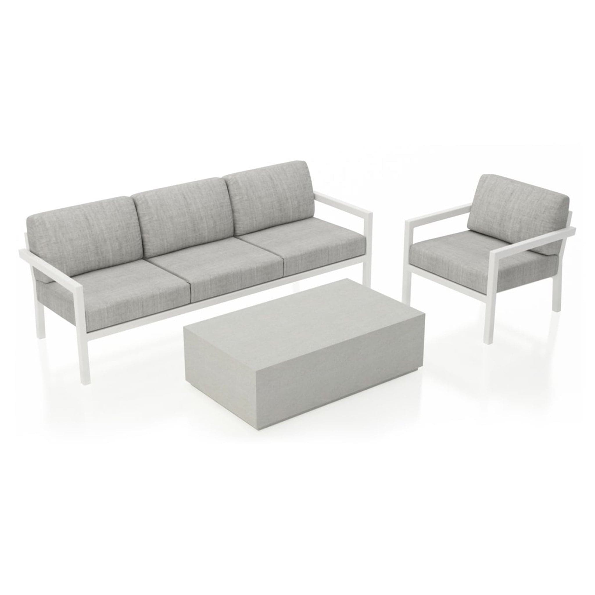 Pacifica Mason 3 Piece Sofa Set、mySite、neckold