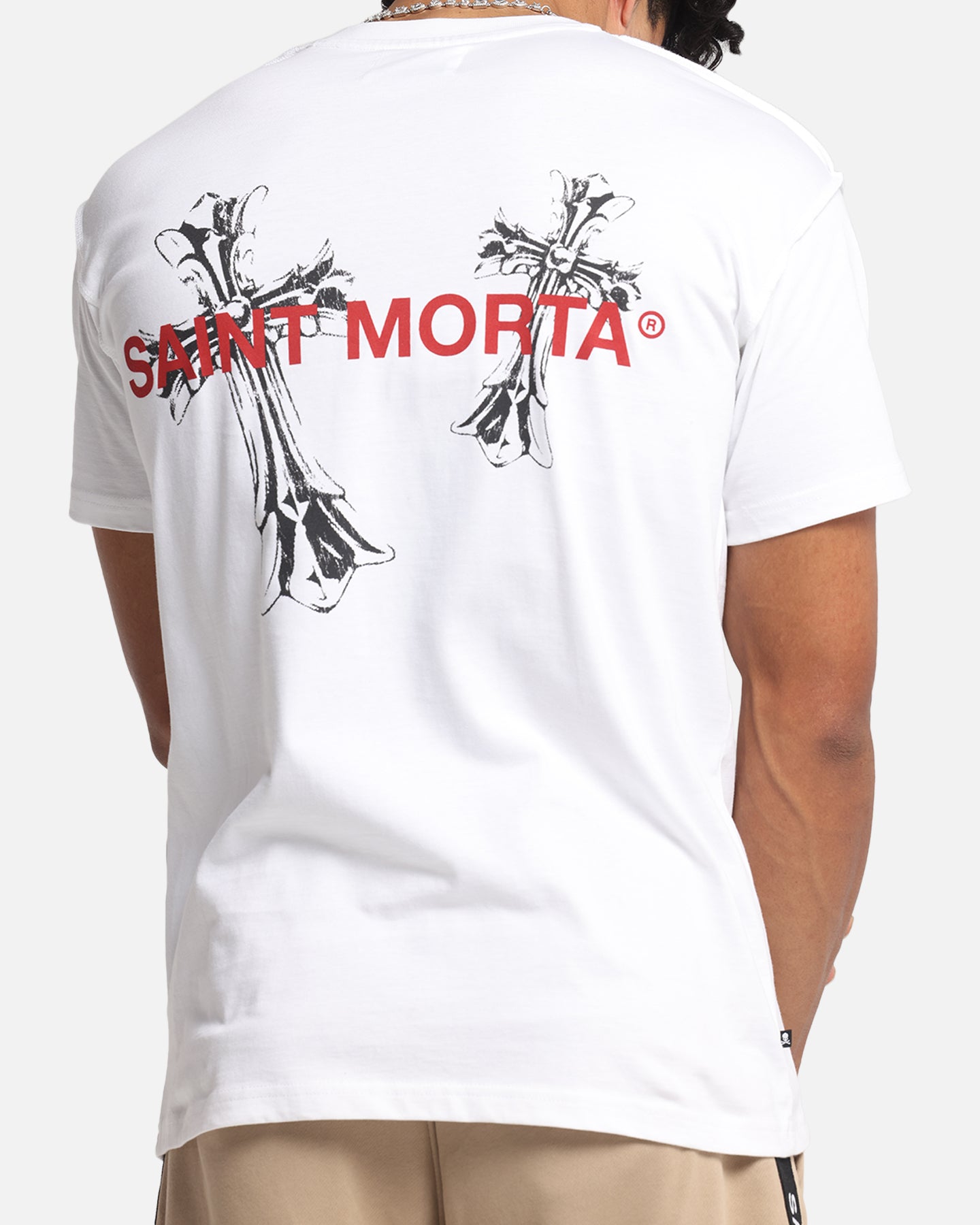 Saint Morta Memoriam Lafayette T-Shirt White、mySite、zt4zffjzw