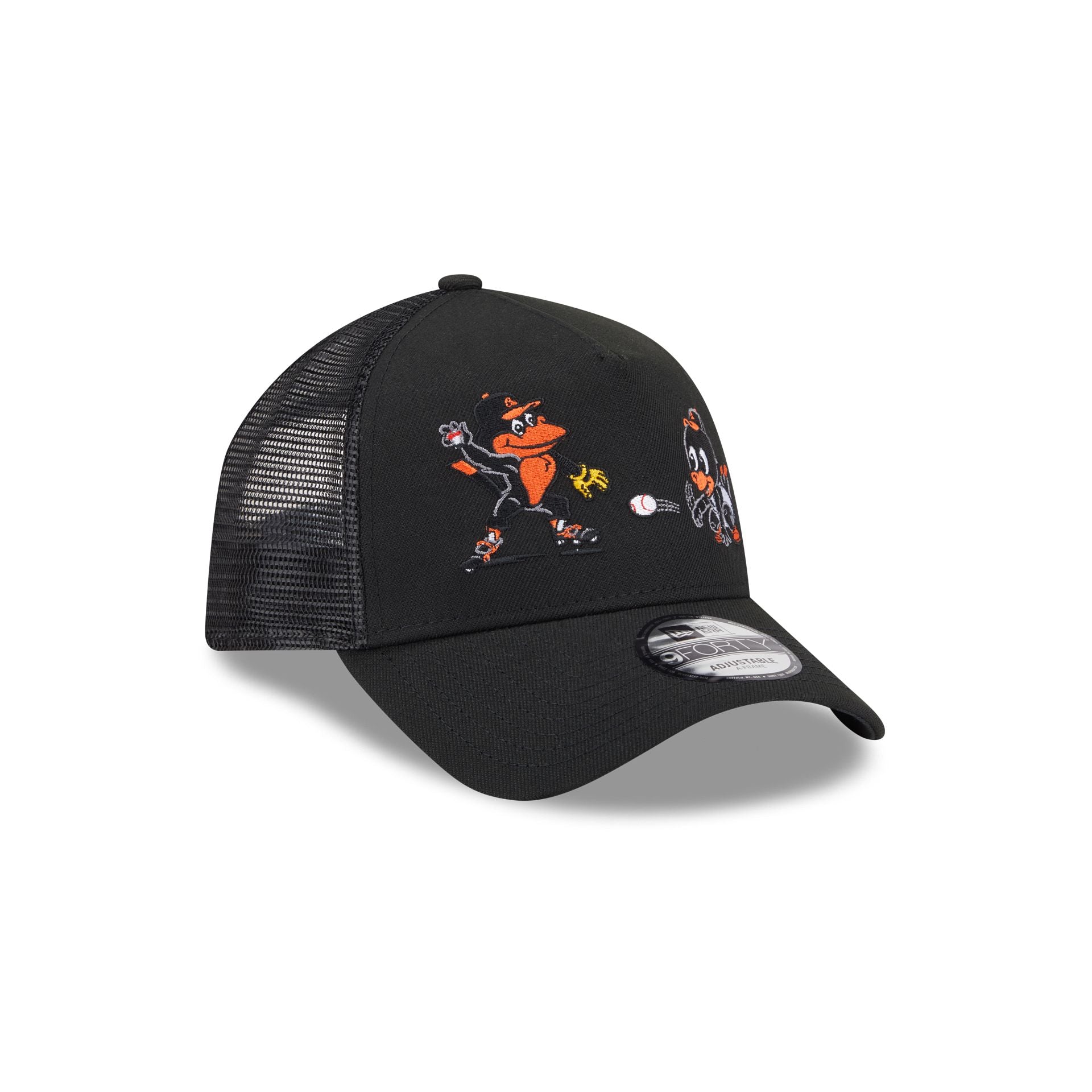 Baltimore Orioles Generation Mascots 9FORTY A-Frame Trucker Hat、mySite、vikingsvslions