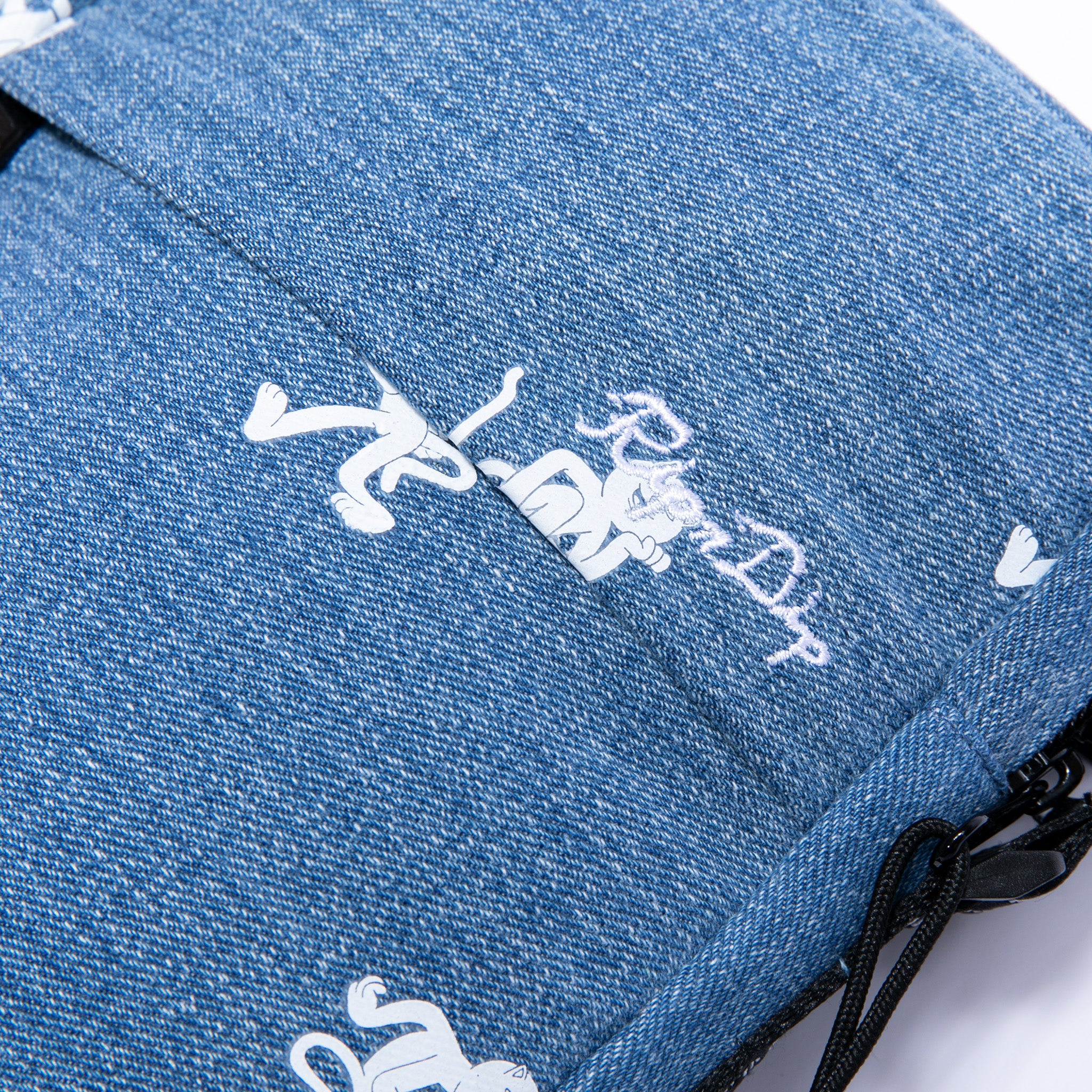  Dance Party Shoulder Bag (Medium Wash)、mySite、merchandisen