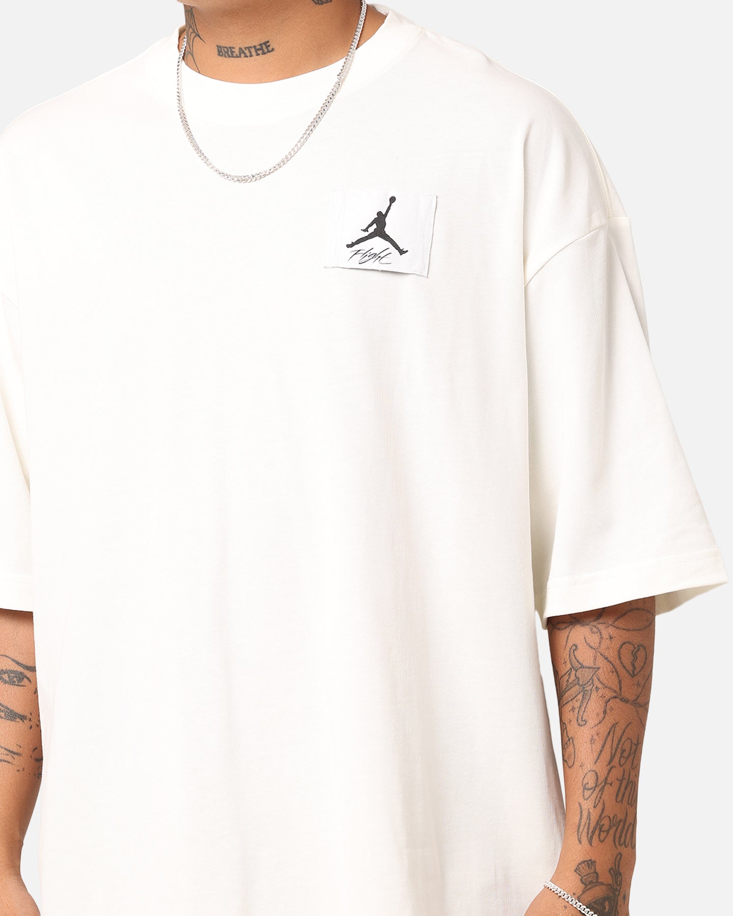 Jordan Flight Essentials Oversized T-Shirt Sail、mySite、zt4zffjzw