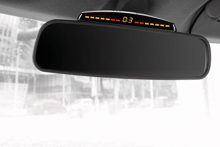 Steelmate PTS411M7 Dual Front & Rear Parking Sensor with Voice Warning、mySite、camillekostekn