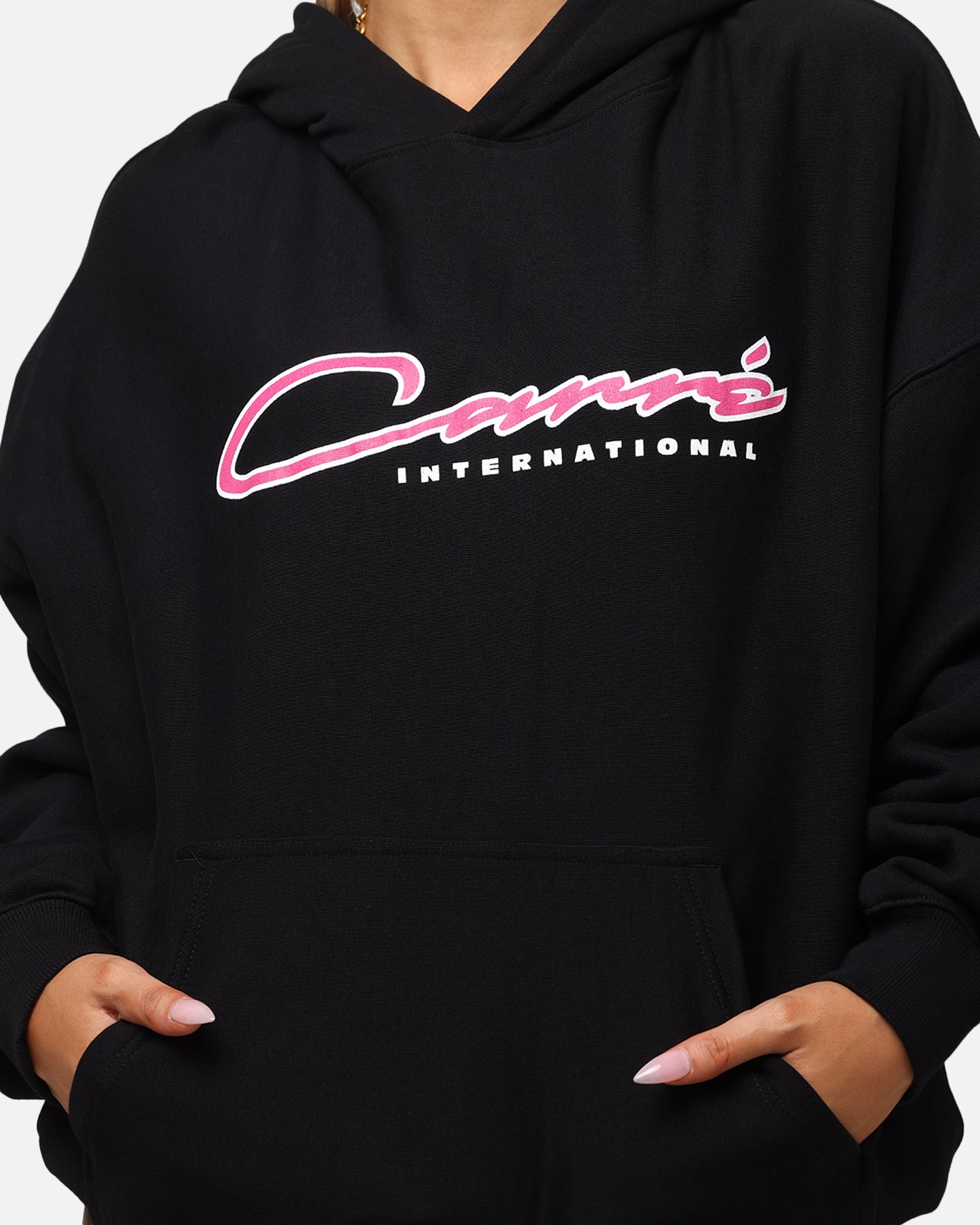 Carre Race Script Hoodie Black、mySite、zt4zffjzw