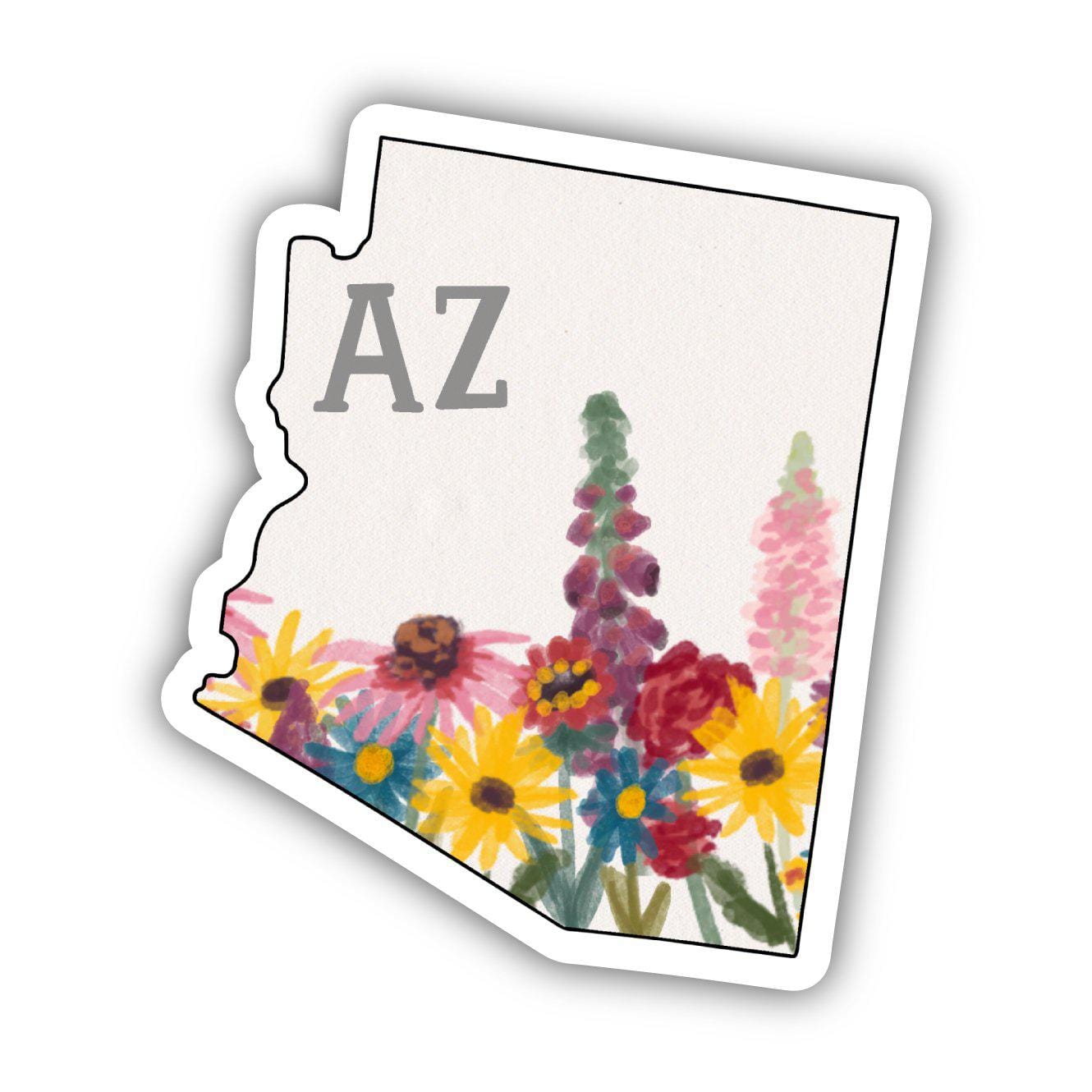  Arizona Painterly Pattern Sticker、mySite、elrpsem3k