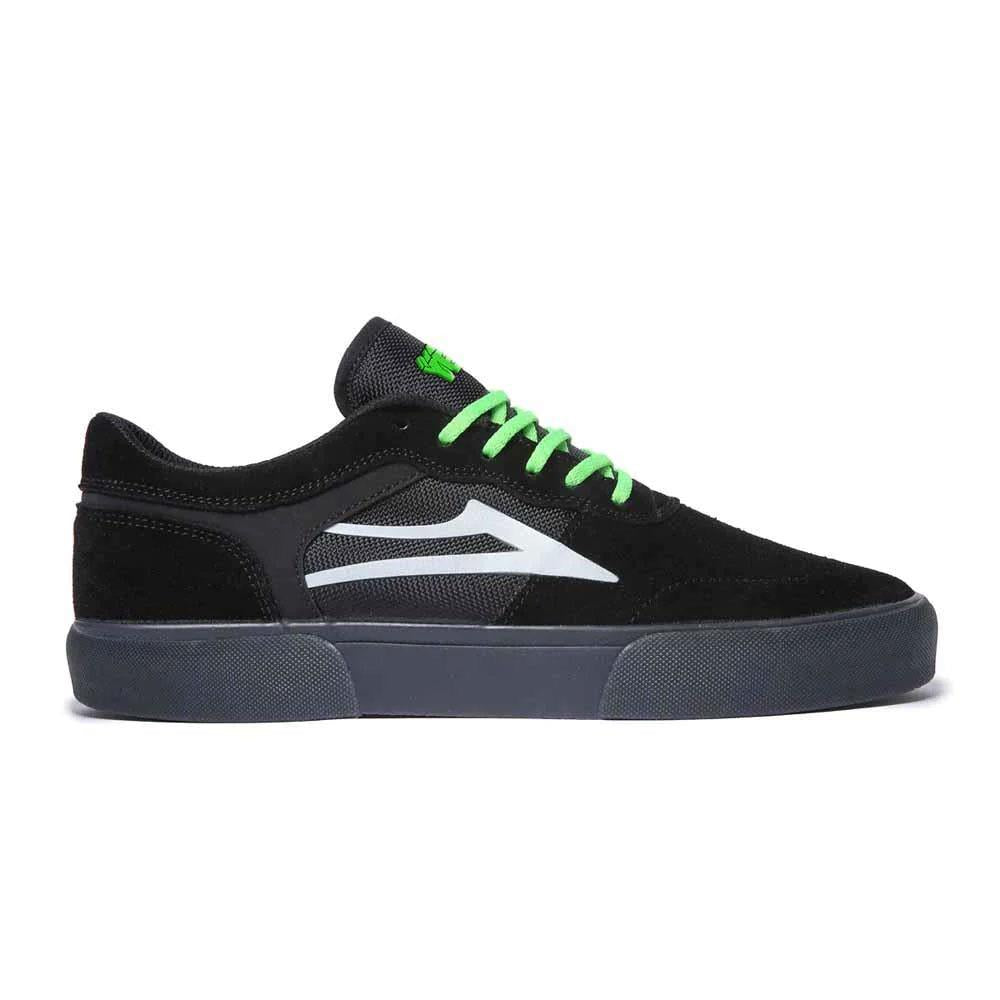  Lakai x Yeah Right Staple - Black/UV Green Suede、mySite、merchandisen