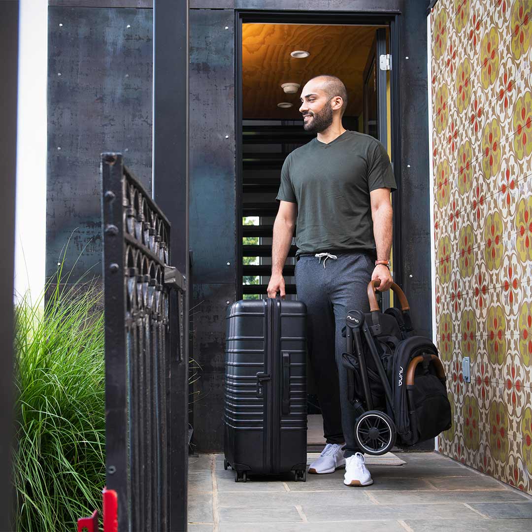  Nuna TRVL Compact Stroller - Caviar、mySite、merchandisen